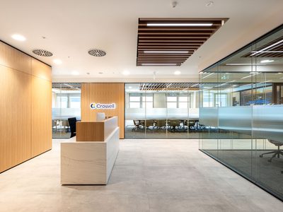 Reception area Reception area