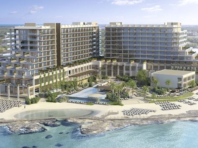 Grand Hyatt Hotel external view of new hotel Grand Hyatt Hotel external view of new hotel