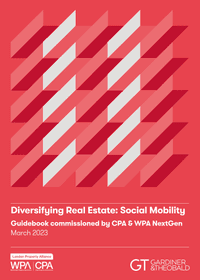 London Property Alliance Diversifying Real Estate Guidebook Social Mobility