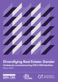 London Property Alliance Diversifying Real Estate Guidebook Gender