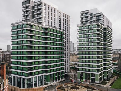 Ebury Bridge Estate new apartment blocks Ebury Bridge Estate new apartment blocks