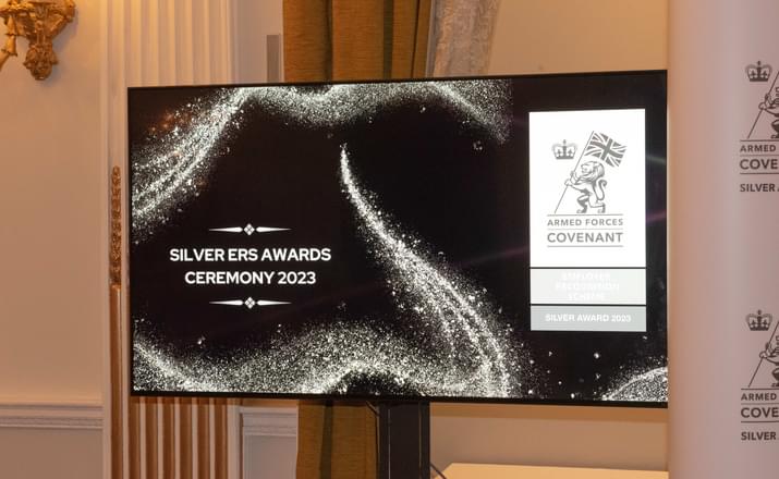 ERS Silver Award Ceremony 2023