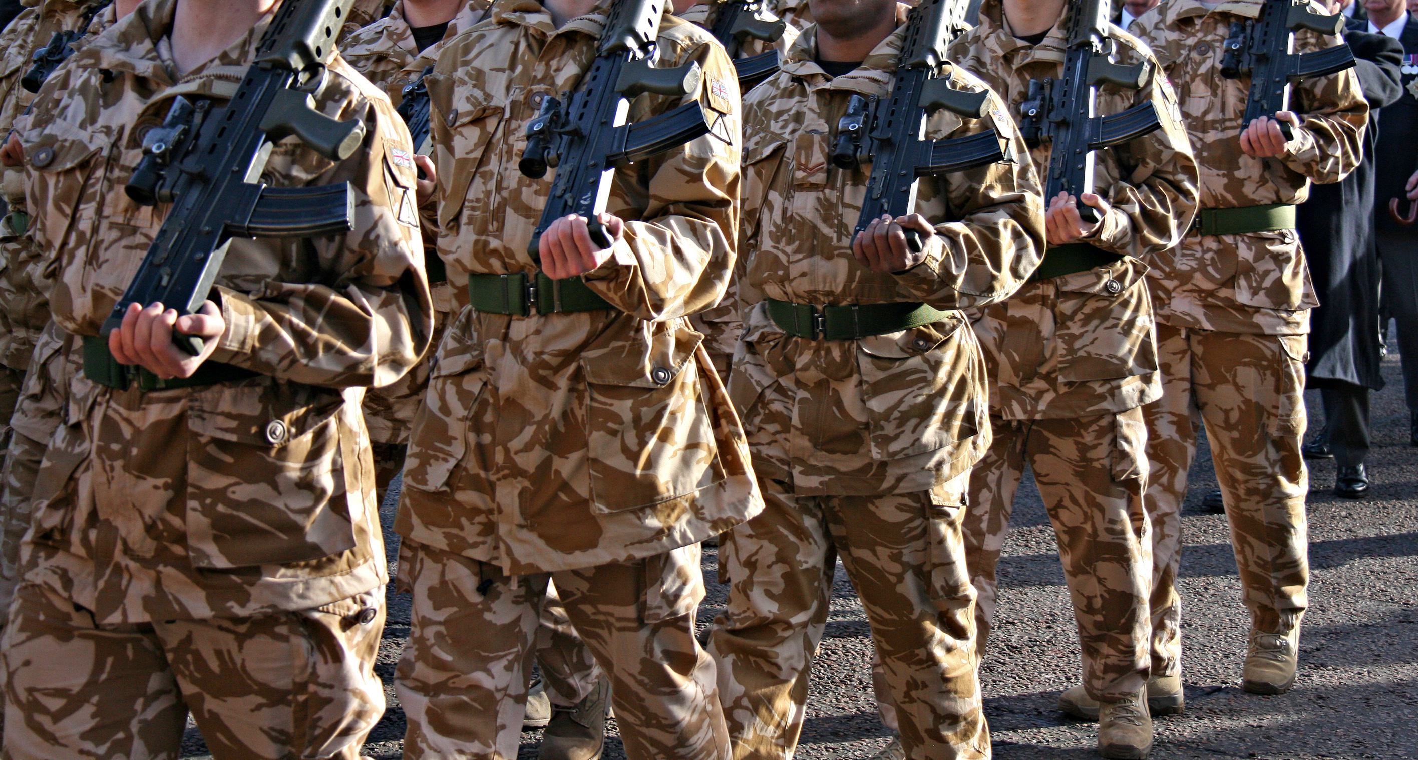 G&T Signs Armed Forces Covenant G&T Signs Armed Forces Covenant