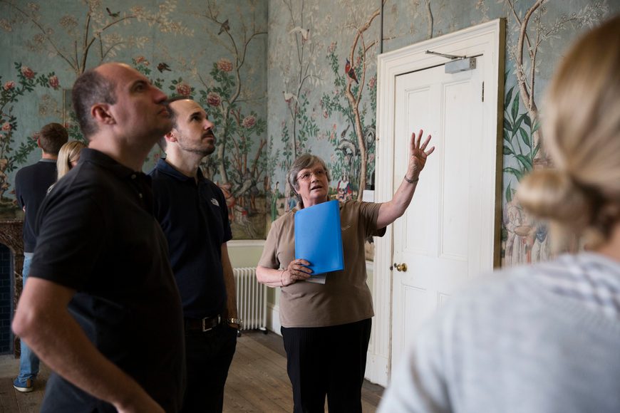 English Heritage Volunteering Day English Heritage Volunteering Day