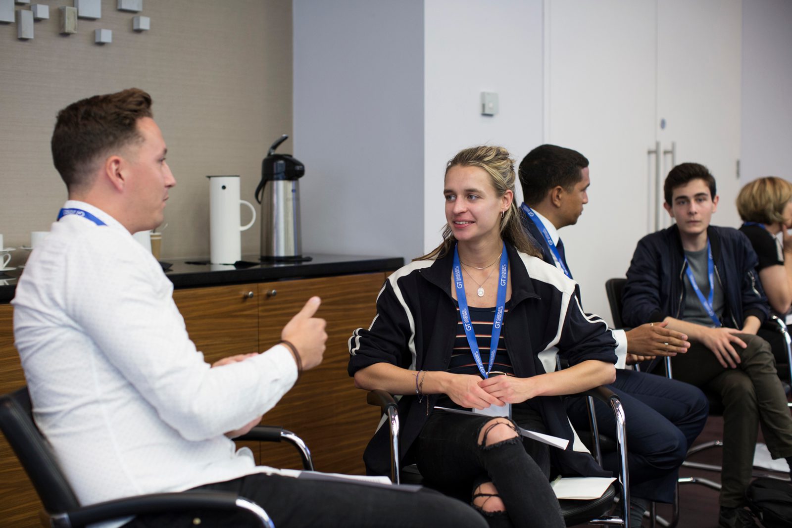 G&T's Stuart Le Boutillier discusses his career journey
					 - 
					© Christina Solomons