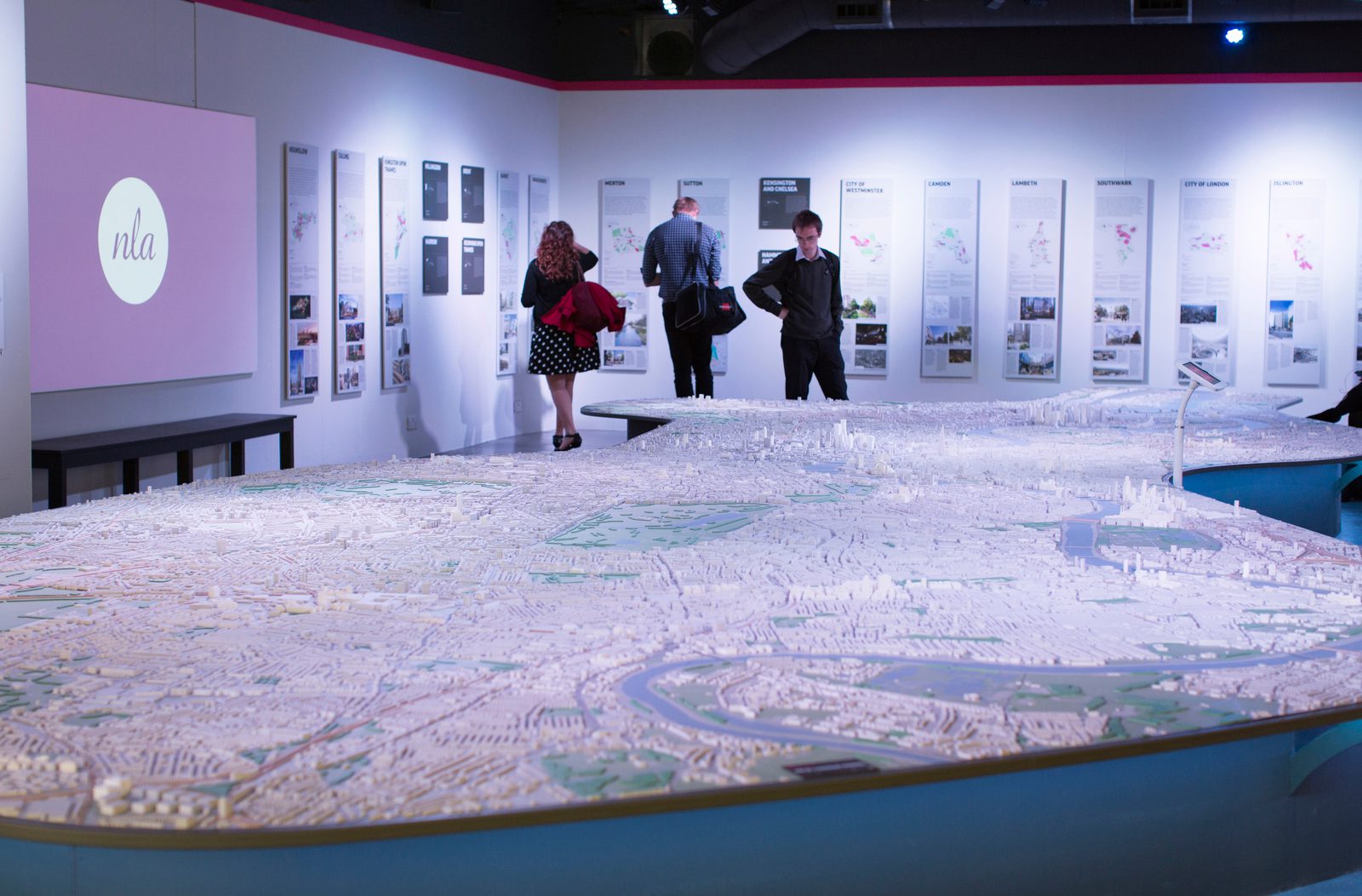 The London Model at The Building Centre
					 - 
					© Christina Solomons