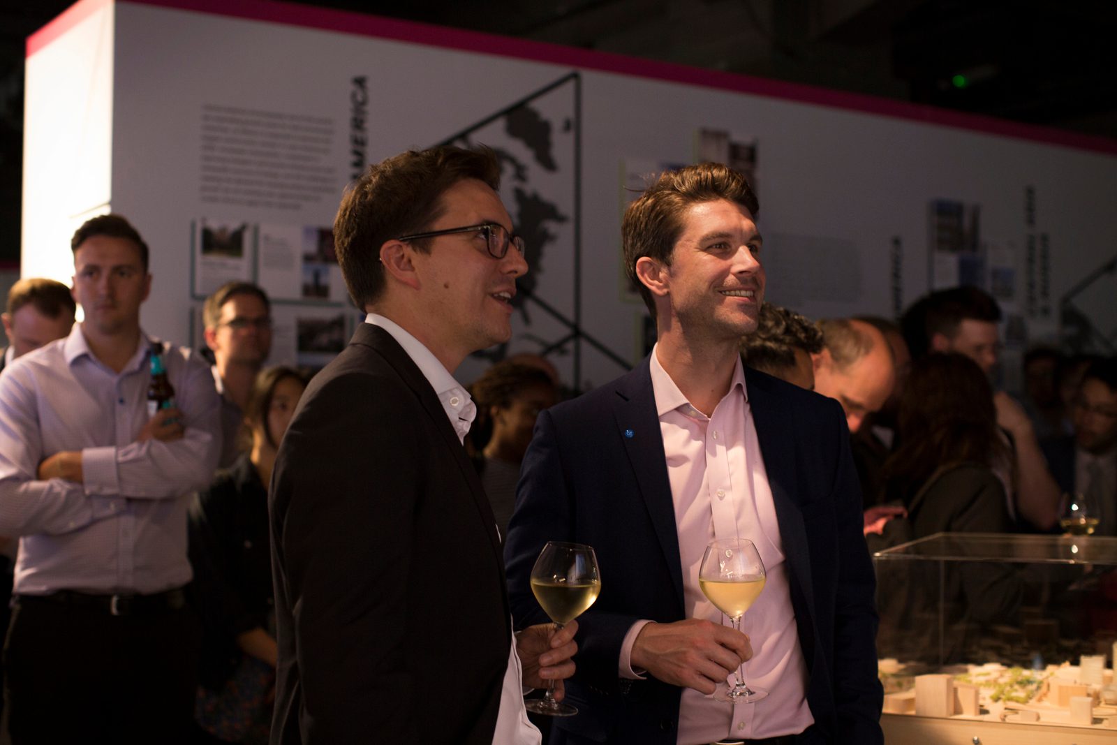 Taking in the talks
					 - 
					© Christina Solomons