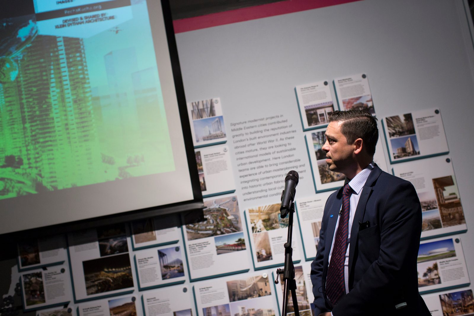 G&T's Daniel Wynne giving his presentation
					 - 
					© Christina Solomons