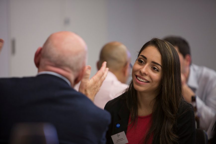 CIC Speed Mentoring 2017 CIC Speed Mentoring 2017