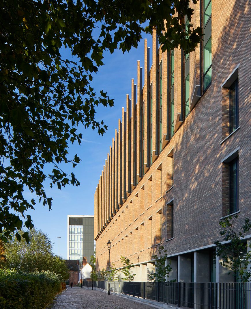 New Science and Health Building New Science and Health Building