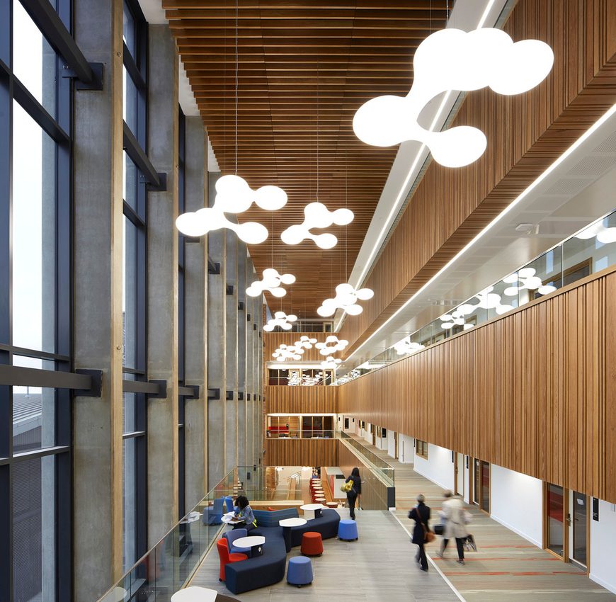 New Science and Health Building Medium New Science and Health Building Medium