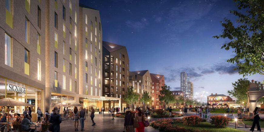 Island Quarter Nottingham Island Quarter Nottingham