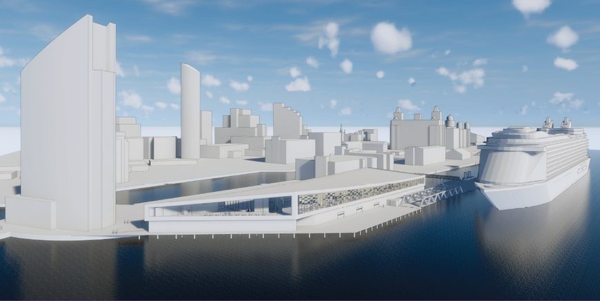 Liverpool Cruise Terminal Liverpool Cruise Terminal