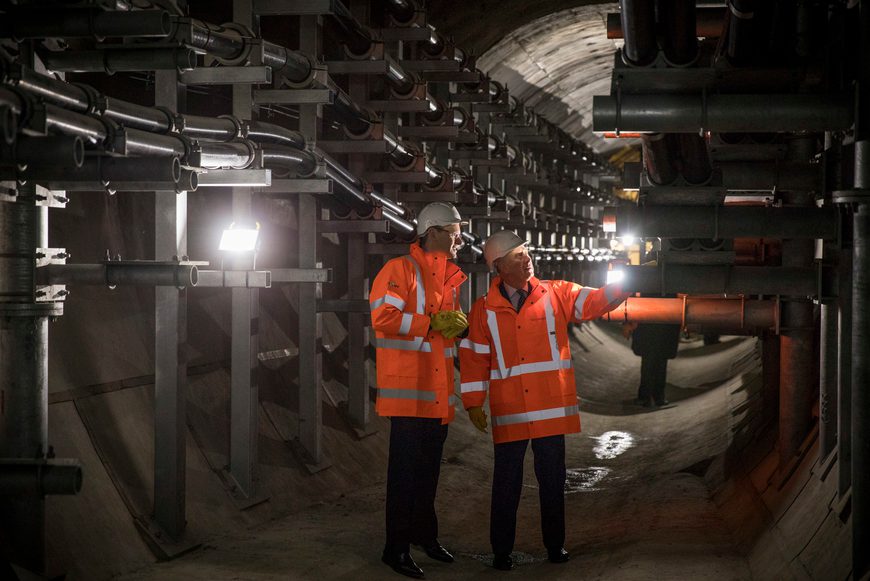 London Power Tunnels Royal Opening London Power Tunnels Royal Opening