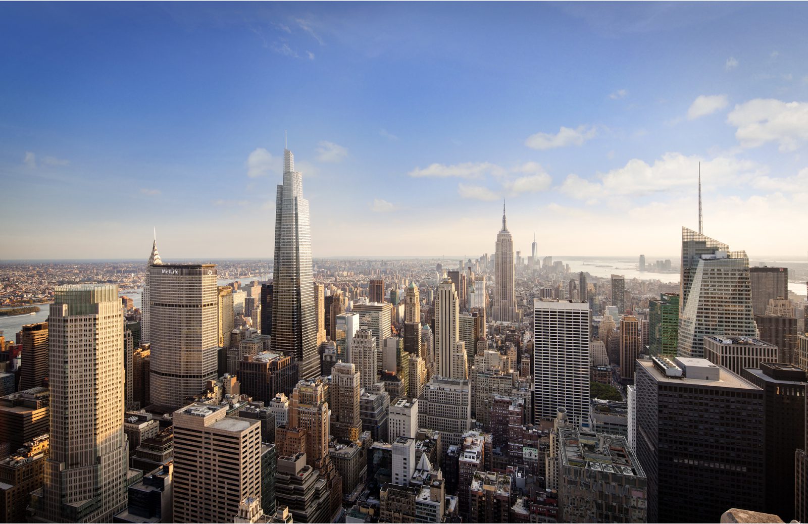 Architect's Rendering courtesy of SL Green Realty