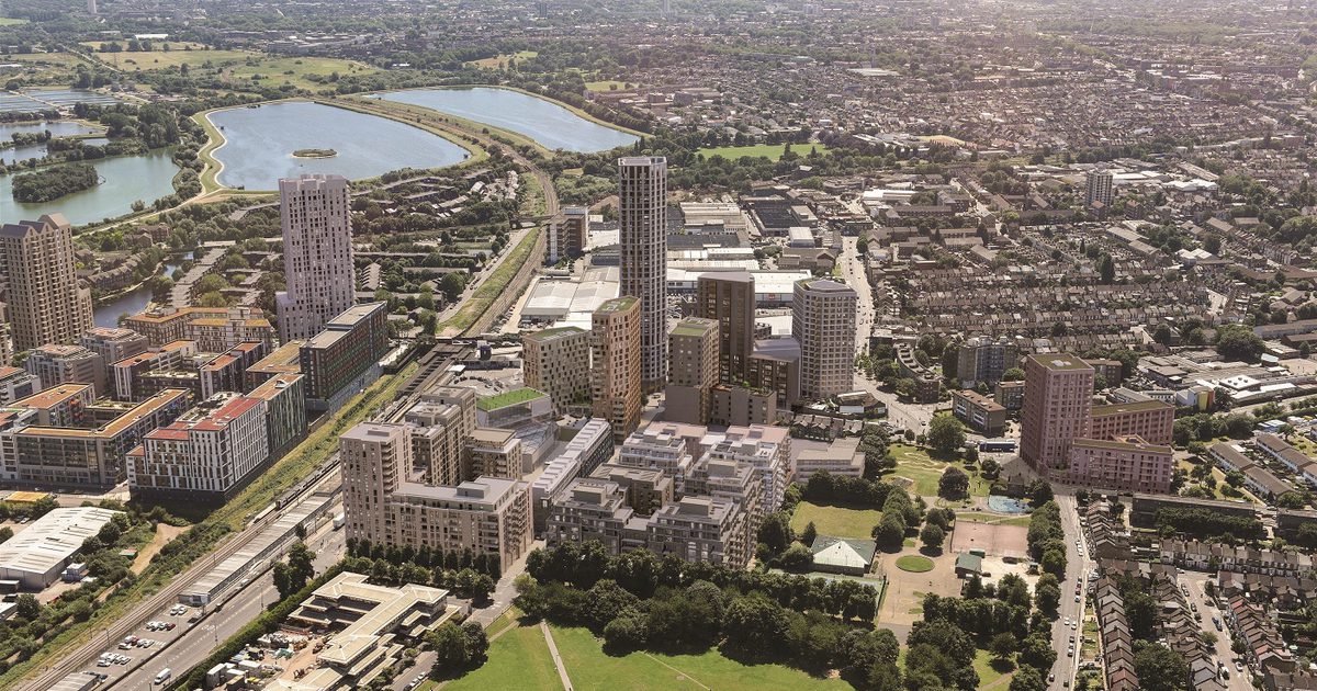 Development to radically improve Tottenham Hale… | Gardiner & Theobald