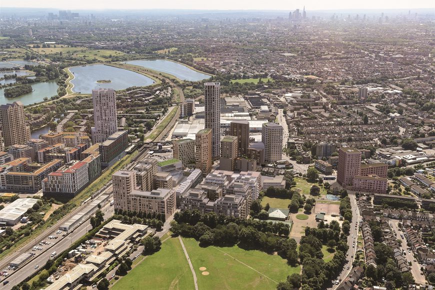 Tottenham Hale District Centre With Argent Related Scheme Dec 18 Tottenham Hale District Centre With Argent Related Scheme Dec 18