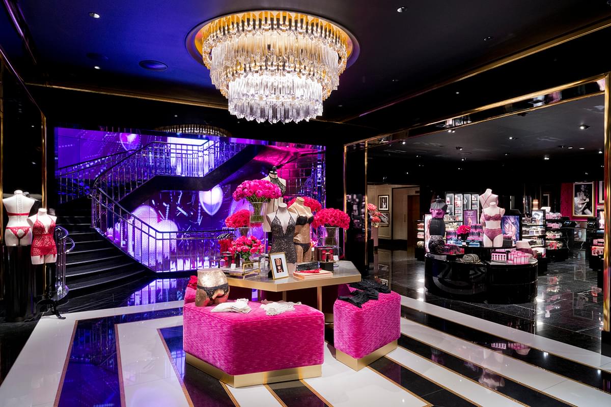 Victoria's Secret Largest Flagship Store in NYC | Gardiner & Theobald