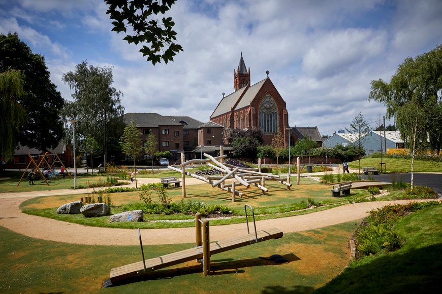 West Gorton Community Park West Gorton Community Park