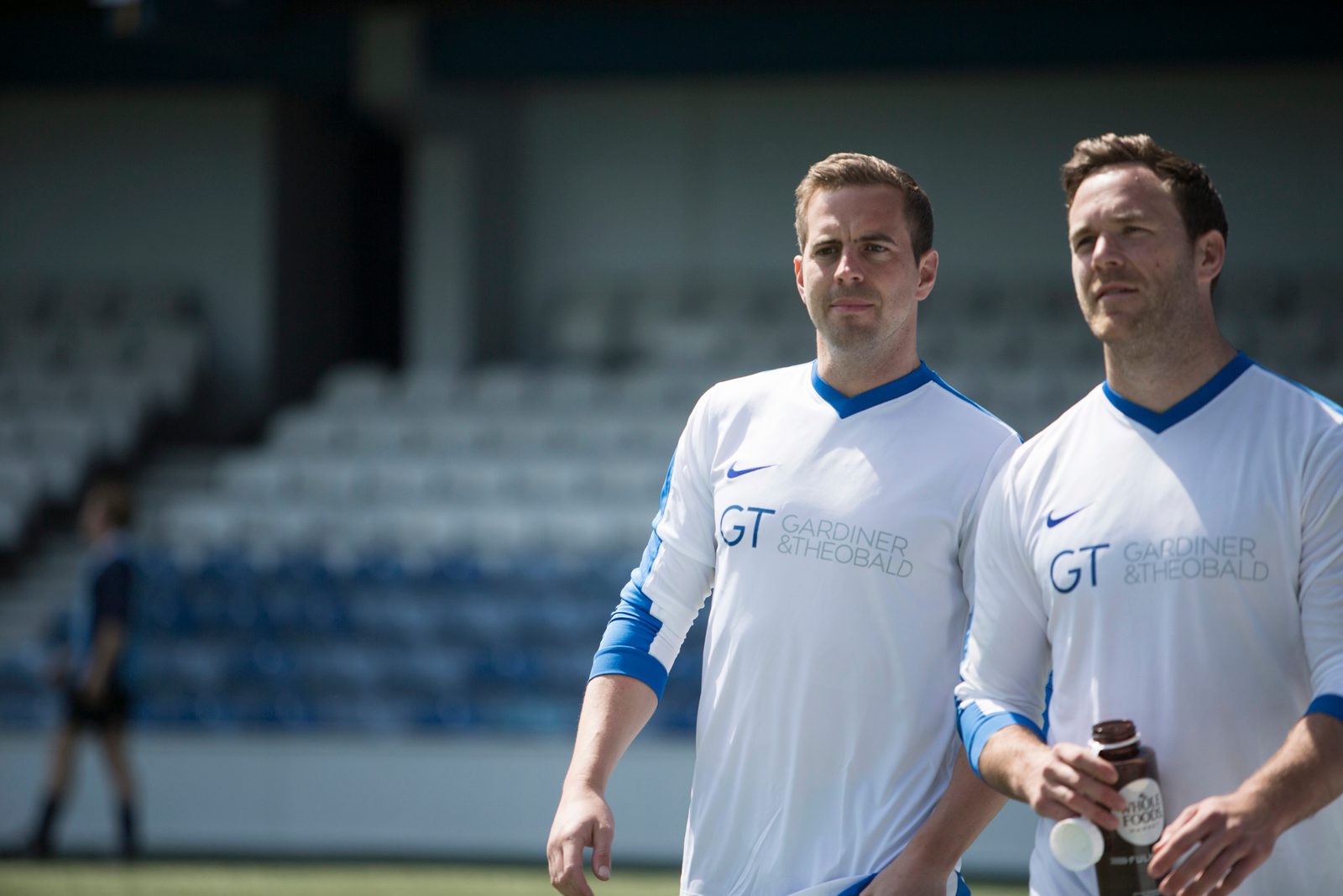 G&T's Rob Webber and Craig Chatley discussing tactics