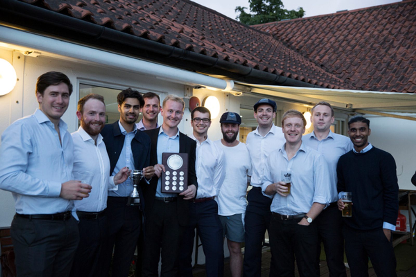 Smiles all round
					 - 
					© Christina Solomons