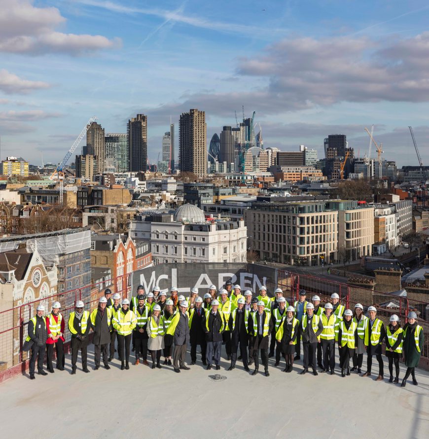 Topping Out Header Topping Out Header
