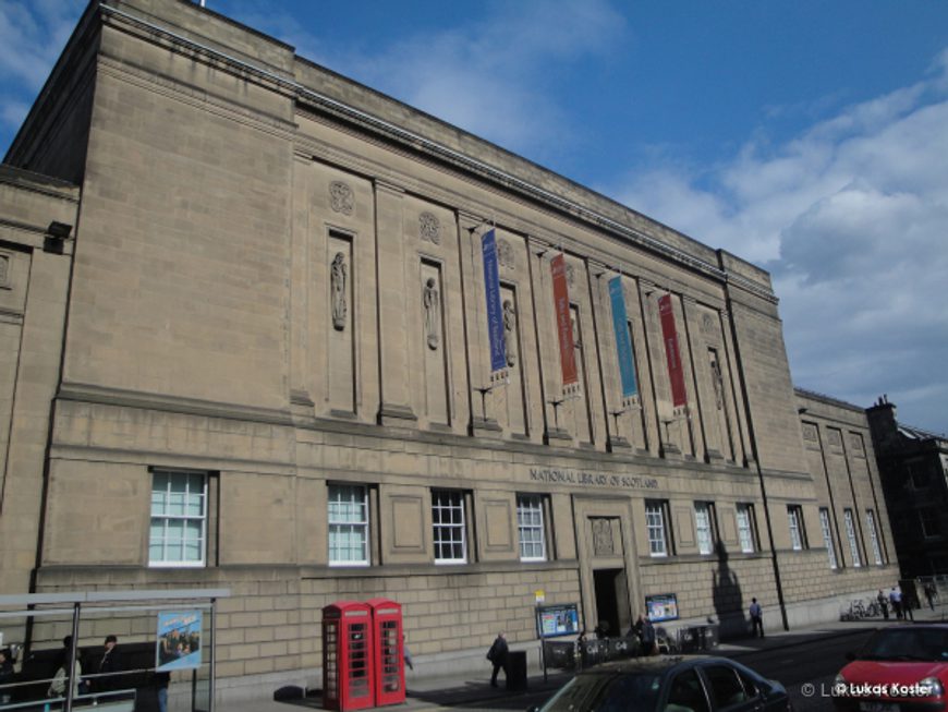 National Library of Scotland National Library of Scotland