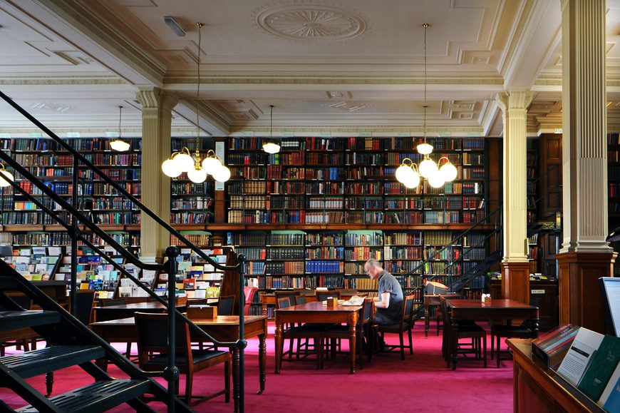 The London Library 5 The London Library 5