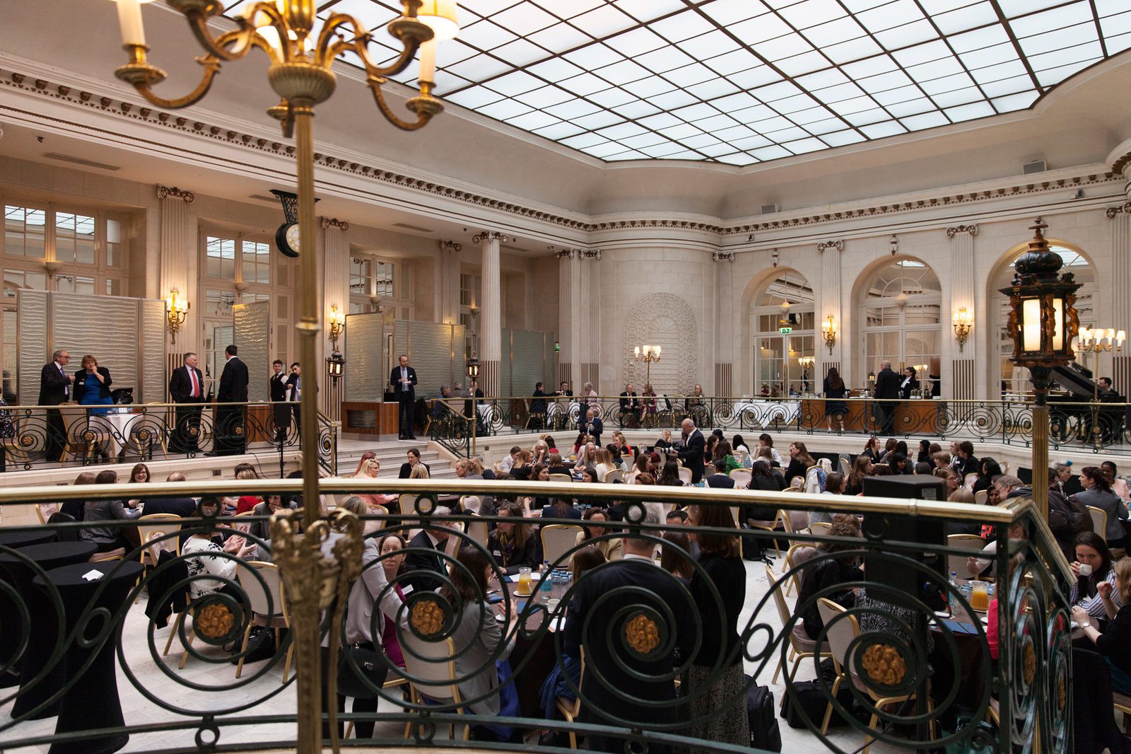 The Waldorf Hilton Hotel