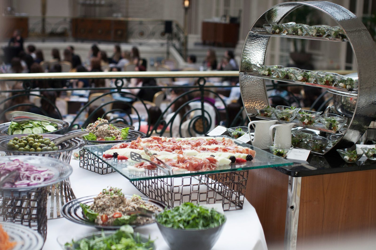 A great lunchtime spread