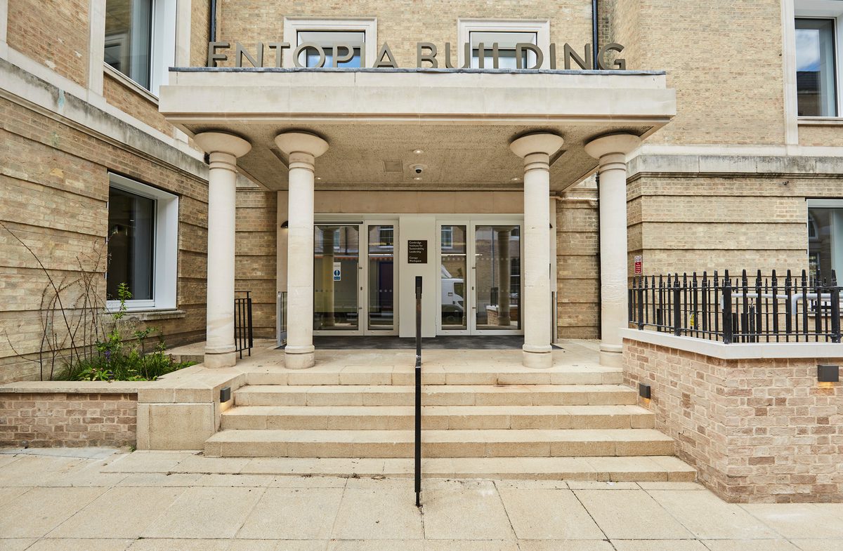 The Entopia Building | Gardiner & Theobald