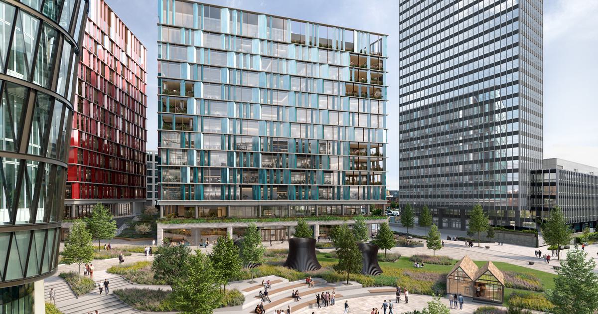 2 & 3 Angel Square | Gardiner & Theobald