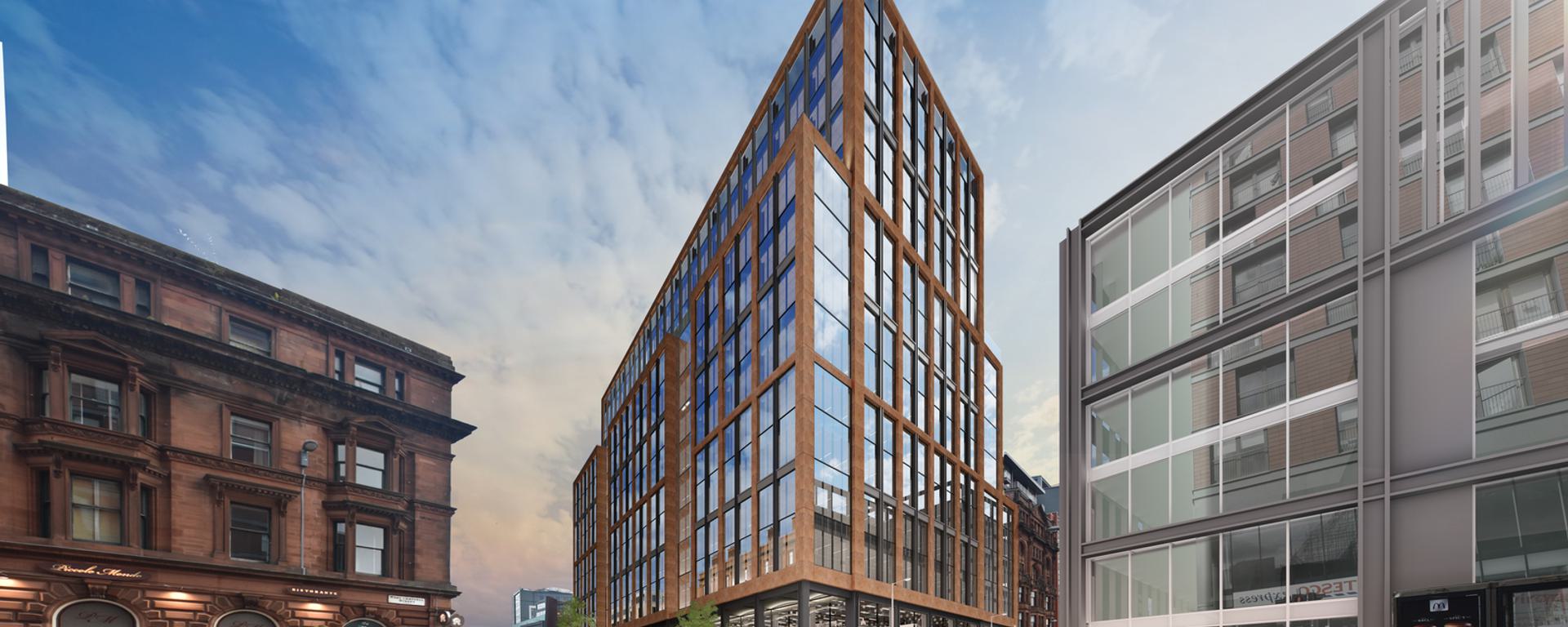 European Technology Hub, Argyle Street Glasgow European Technology Hub, Argyle Street Glasgow