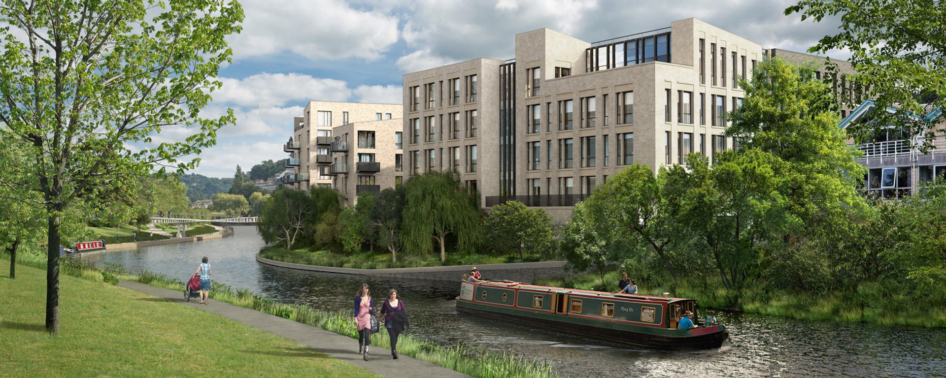 Bath Quays South Bath Quays South
