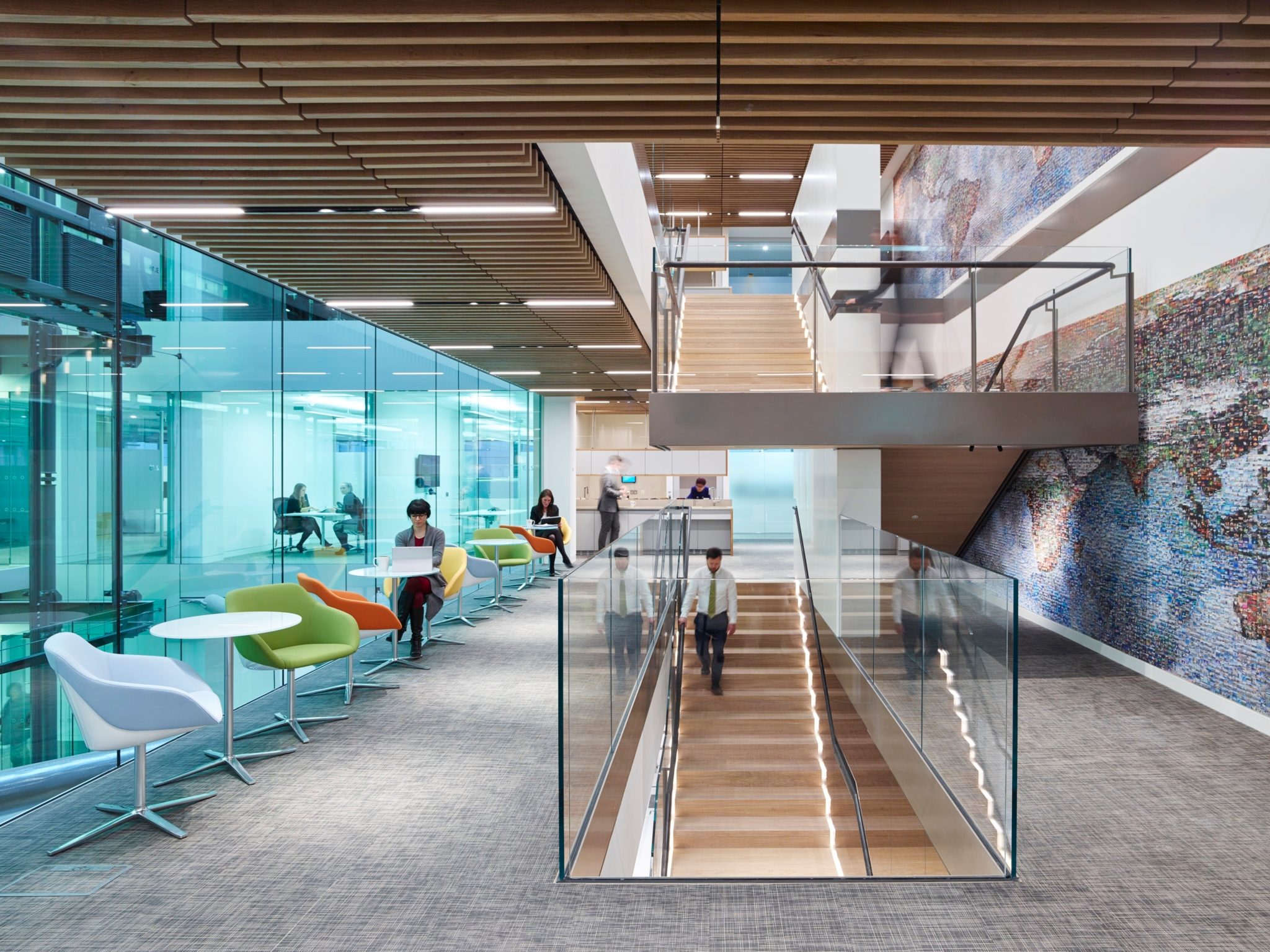 Societe Generale Fit-Out Achieves BREEAM UK… | Gardiner & Theobald