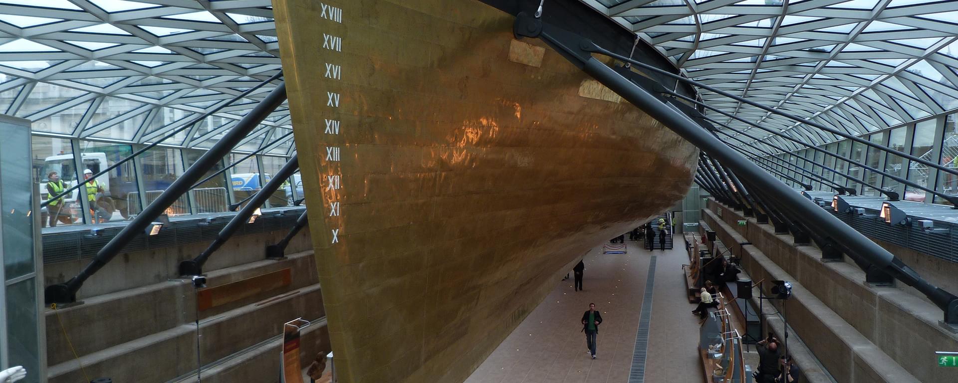 Cutty Sark Conservation Project