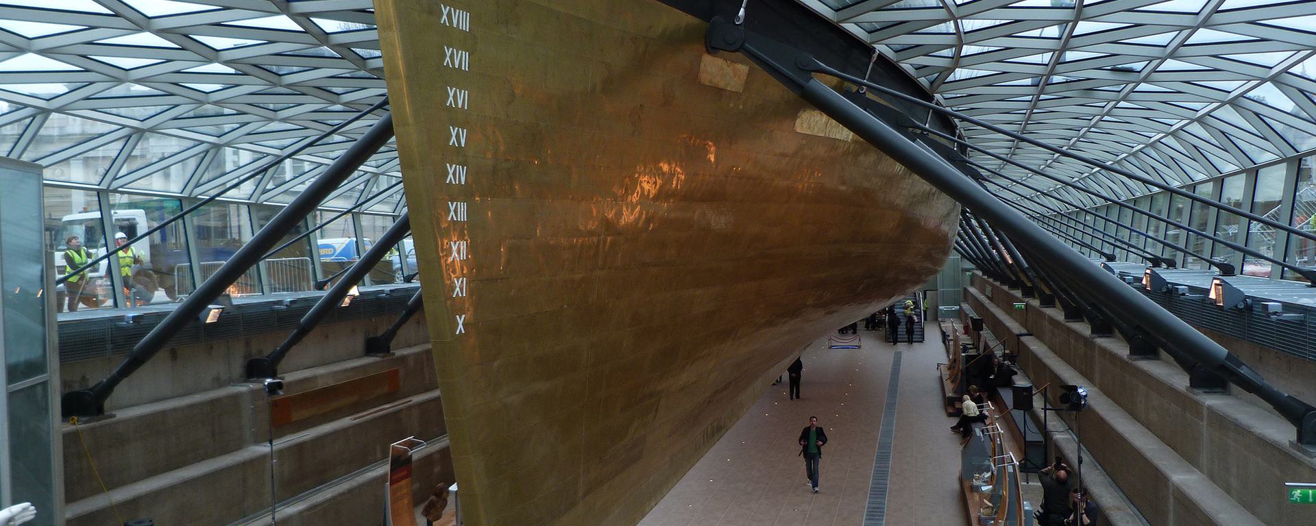 Cutty Sark Conservation Project Cutty Sark Conservation Project