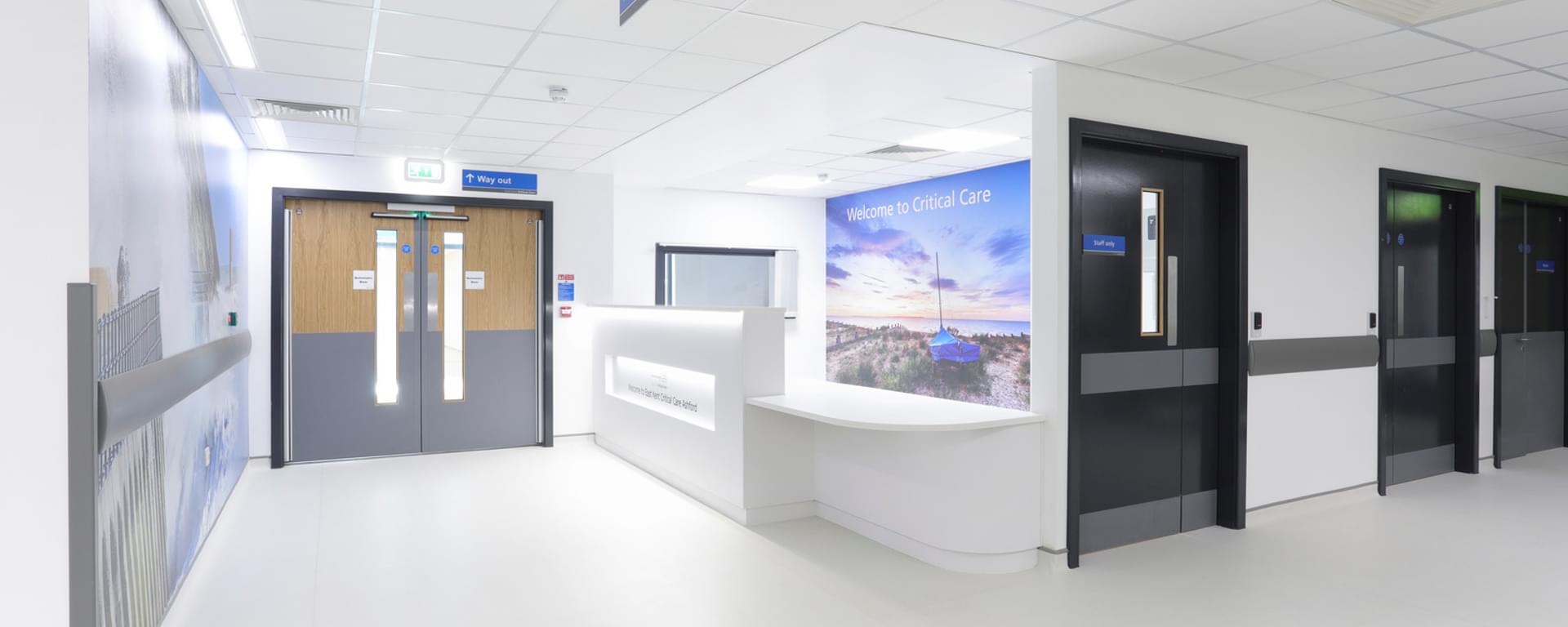 East Kent Critical Care - William Harvey Hospital