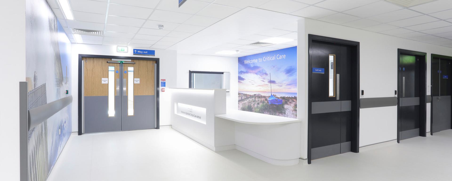 East Kent Critical Care - William Harvey Hospital East Kent Critical Care - William Harvey Hospital
