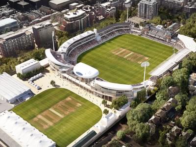 Lord's - Compton and Edrich Stands