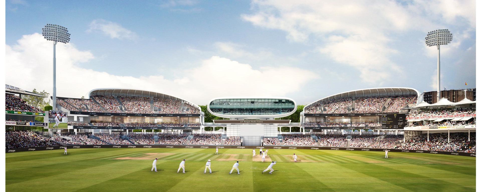 Compton & Edrich Stands, Lord's Cricket Ground
