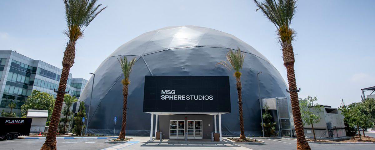 MSG Sphere Studios