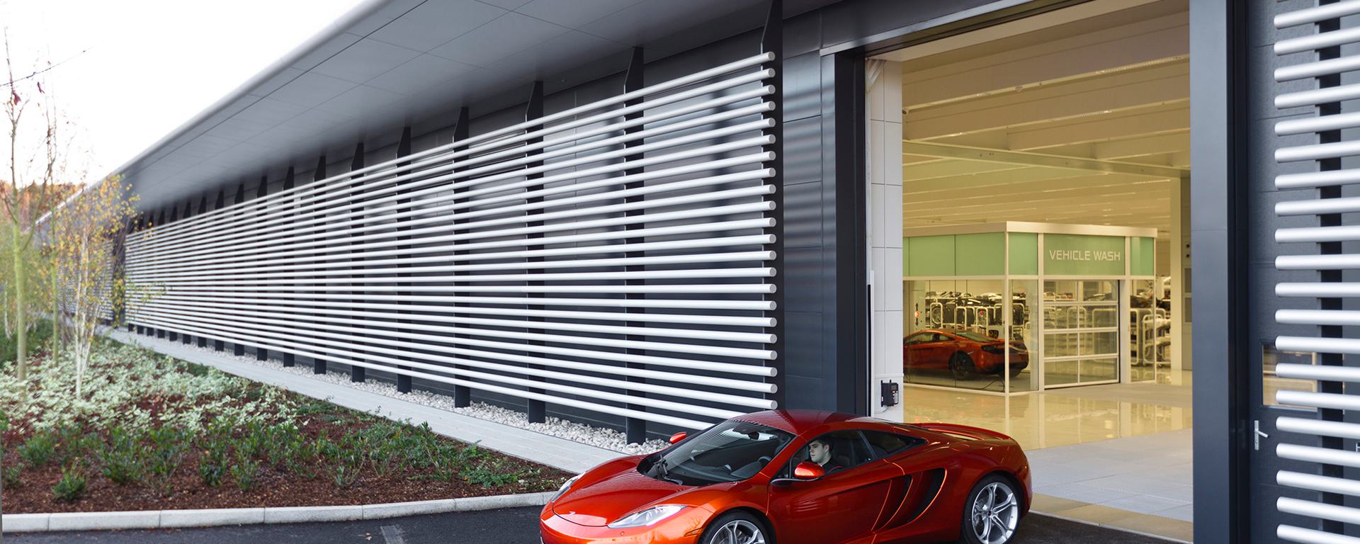 McLaren Production Centre McLaren Production Centre