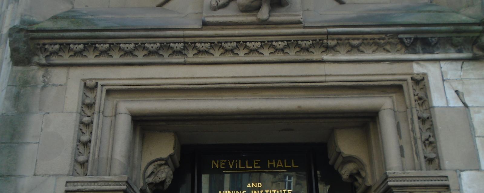 Institute of Mining Neville Hall