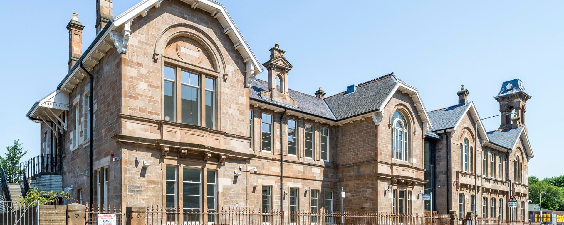Westmuir Street School Westmuir Street School