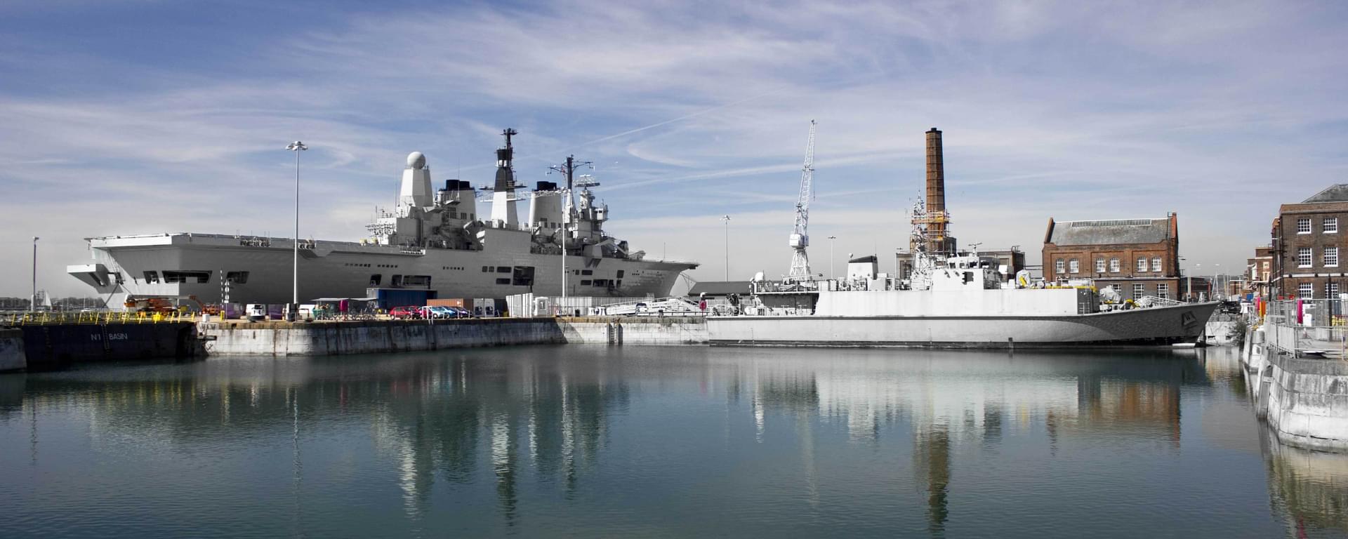 HMS Ark Royal Reflections