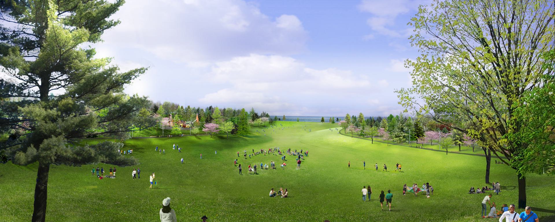 Ralph C. Wilson, Jr. Centennial Park Ralph C. Wilson, Jr. Centennial Park