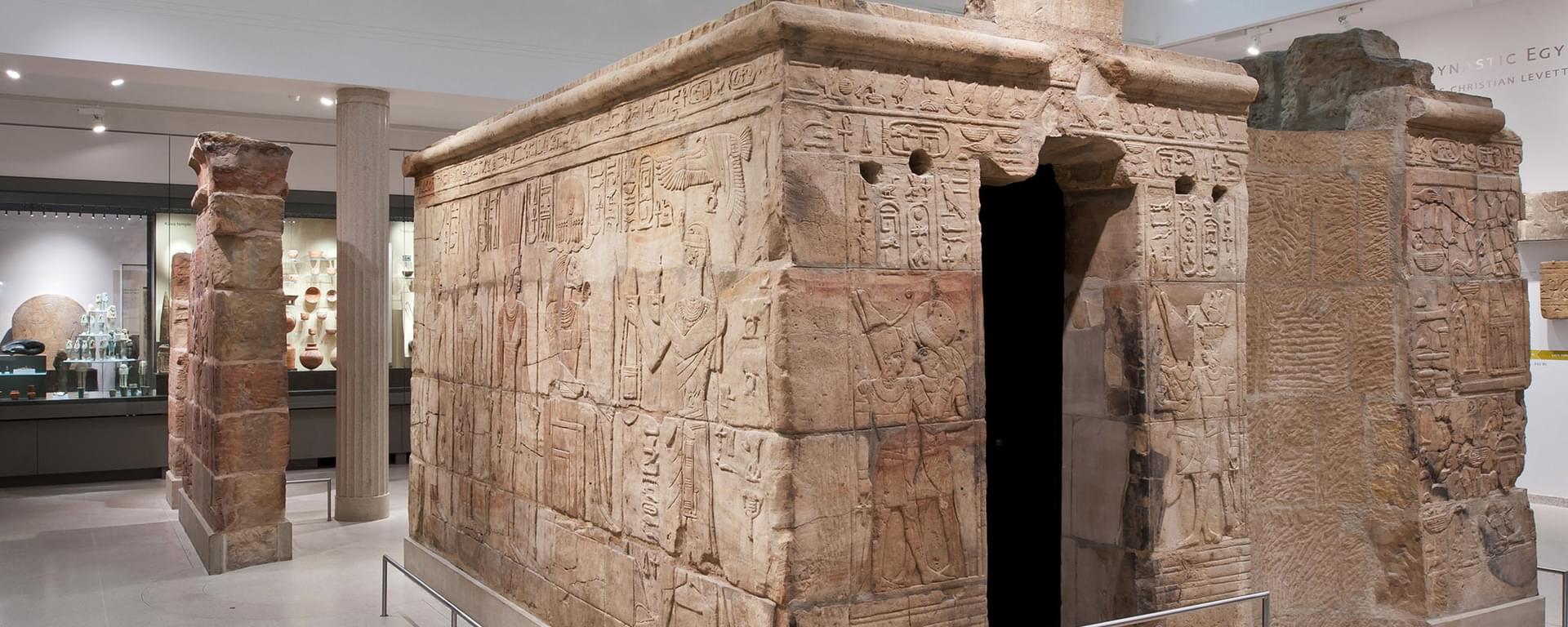 The Ashmolean Museum - Egypt Galleries