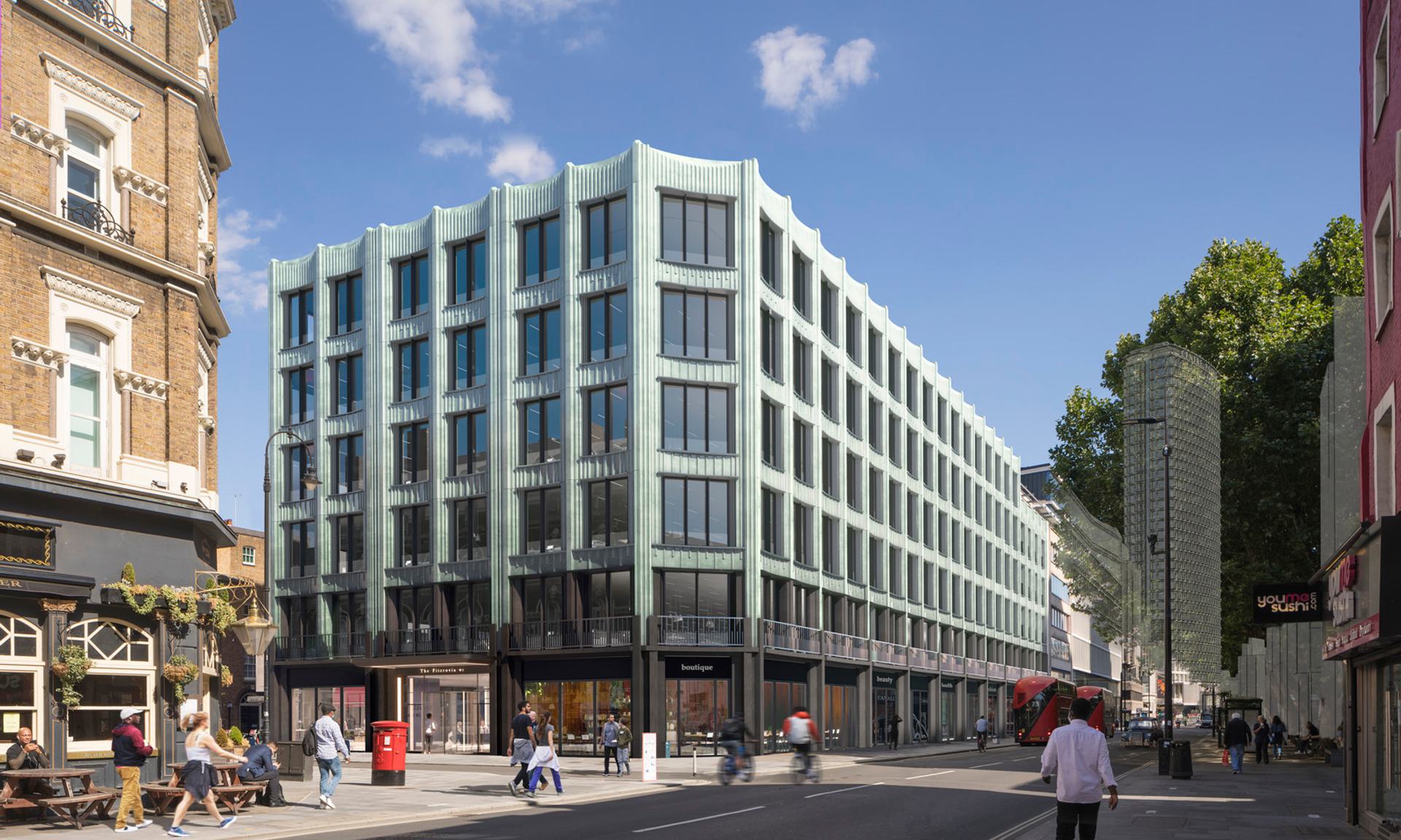 The Fitzrovia The Fitzrovia