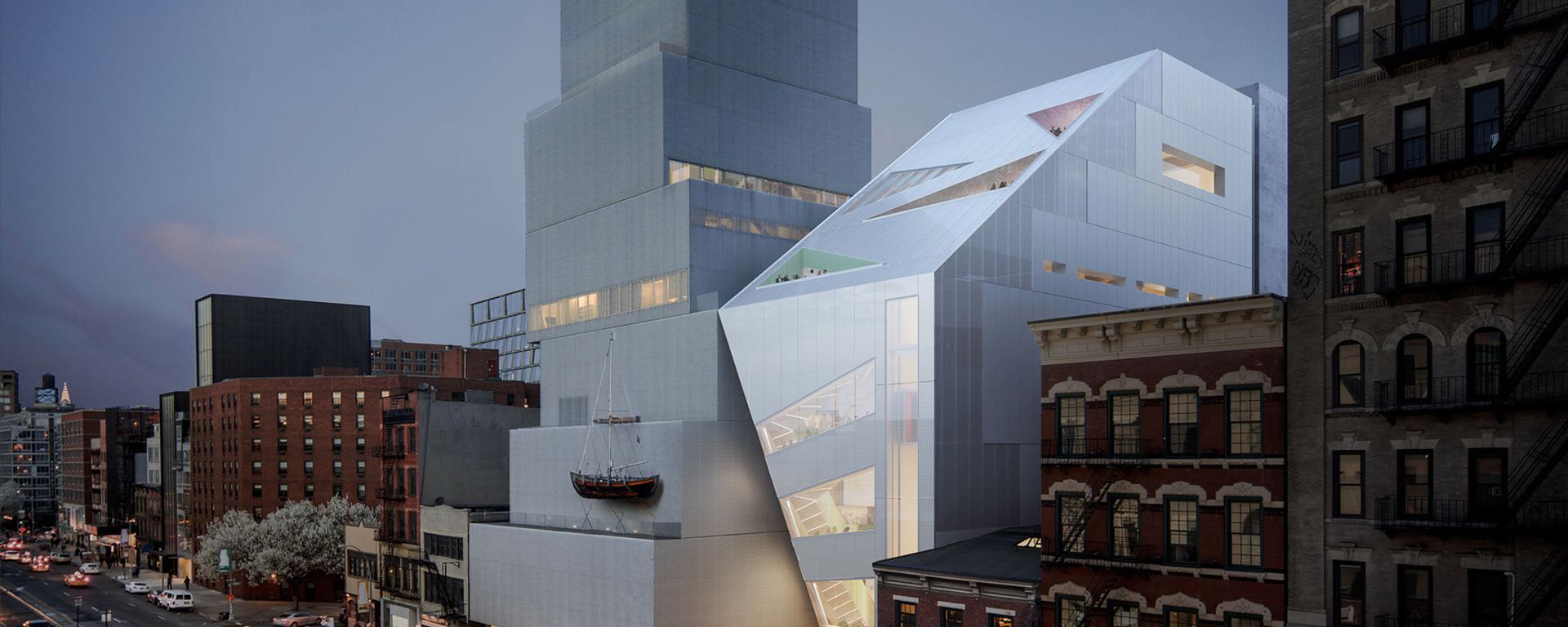 The New Museum N2 Gtwebland The New Museum N2 Gtwebland